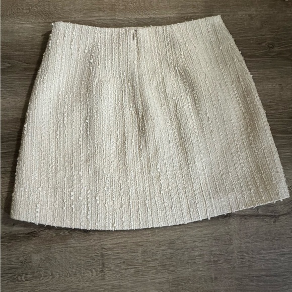 Women's NWT ASTR the Label Covina Matching Cream Tweed Skirt and Blazer Set - Picture 8 of 16